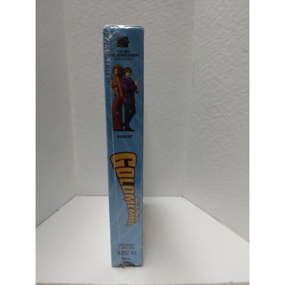 New Austin Powers: Goldmember VHS Mike‎ Meyers, Beyonce Knowles - FACTORY SEALED - Picture 3 of 6